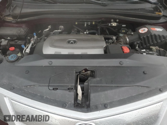 2012 Acura MDX Advance with VIN 2HNYD2H69CH534233, listed as a Copart auction lot 59426515 with 91,902 mi miles and Salvage title. Bid and sale history available at DreamBid. Image 12.