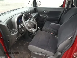 2013 Nissan Cube SL z VIN JN8AZ2KR5DT301373, wystawiony jako Copart lot #84353874 z przebiegiem 77 338 mil mil oraz Nie do naprawy • Non repairable. Historia ofert i sprzedaży dostępna na DreamBid. Obrazek 7.
