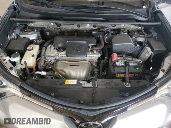 2018 Toyota RAV4 LE with VIN JTMBFREV4JJ192728, listed as a Copart auction lot 48148025 with 58,002 mi miles and Salvage title. Bid and sale history available at DreamBid. Image 12.