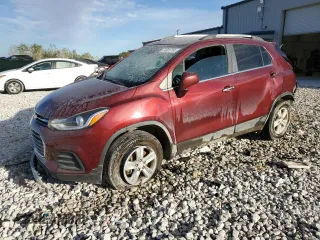 2017 Chevrolet Trax LT with VIN 3GNCJLSB9HL169031, listed as a Copart auction lot 74001764 with 140,284 mi miles and Clean Title. Bid and sale history available at carsss.com. Image 1.