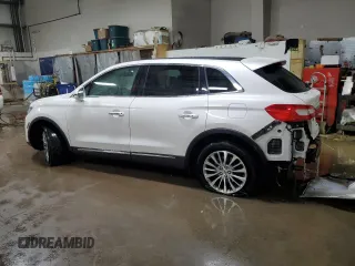 2016 Lincoln MKX Select with VIN 2LMTJ6KRXGBL55260, listed as a Copart auction lot 50602375 with 98,894 mi miles and Salvage Title. Bid and sale history available at DreamBid. Image 2.