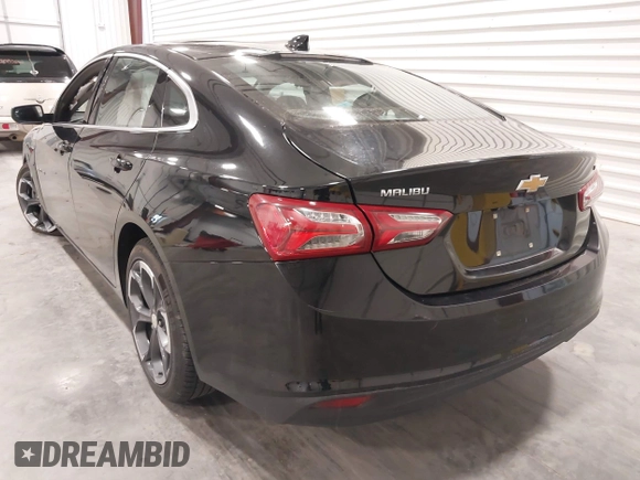 2022 Chevrolet Malibu LT with VIN 1G1ZD5ST2NF177422, listed as a IAAI auction lot 42084474 with 52,667 mi miles and . Bid and sale history available at DreamBid. Image 3.