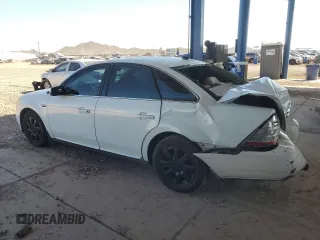 2008 Ford Taurus SEL with VIN 1FAHP24WX8G154717, listed as a Copart auction lot 71194794 with 217,119 mi miles and Salvage Title. Bid and sale history available at carsss.com. Image 2.