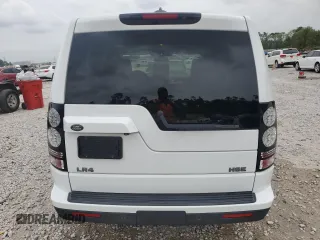 2015 Land Rover LR4 HSE with VIN SALAG2V62FA764520, listed as a Copart auction lot 50548675 with 33,540 mi miles and Salvage title. Bid and sale history available at DreamBid. Image 6.