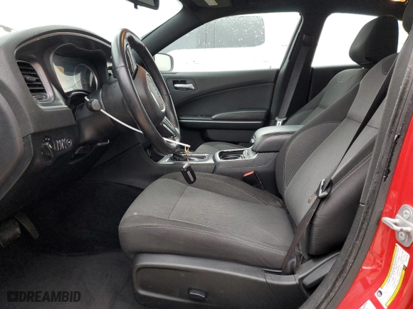 2015 Dodge Charger SE with VIN 2C3CDXBG6FH752718, listed as a Copart auction lot 48952065 with 111,854 mi miles and Non Repairable. Bid and sale history available at carsss.com. Image 7.