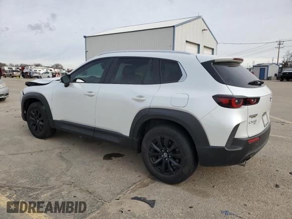 2025 Mazda CX-50 S Preferred with VIN 7MMVABBM5SN314750, listed as a Copart auction lot 47224095 with 8,956 mi miles and Salvage Title. Bid and sale history available at carsss.com. Image 2.