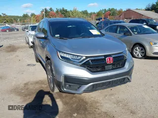 2022 Honda CR-V Touring with VIN 7FARW2H95NE048255, listed as a IAAI auction lot 40594748 with 76,724 mi miles. Bid and sale history available at carsss.com. Image 1.