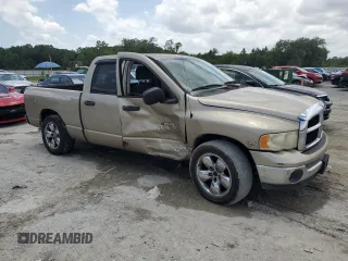 2003 Dodge 1500 ST z VIN 1D7HA18D43S354292, wystawiony jako Copart lot #57781505 z przebiegiem 191 068 mil mil oraz Szkoda całkowita • Salvage title. Historia ofert i sprzedaży dostępna na DreamBid. Obrazek 4.