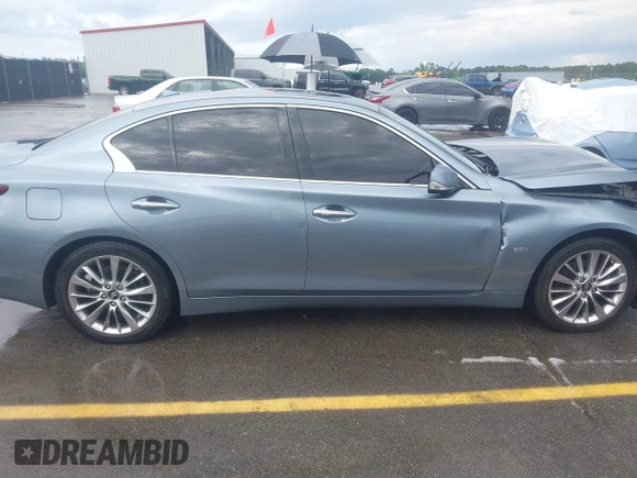 2020 Infiniti Q50 Luxe with VIN JN1EV7APXLM205739, listed as a IAAI auction lot 42084427 with 122,135 mi miles and . Bid and sale history available at DreamBid. Image 13.