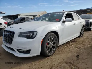 2017 Chrysler 300 300S with VIN 2C3CCAGG0HH631033, listed as a Copart auction lot 77741184 with 93,418 mi miles and Salvage Title. Bid and sale history available at carsss.com. Image 1.