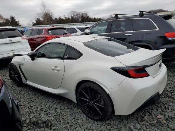 2023 Toyota GR86 Premium with VIN JF1ZNBF1XP8764654, listed as a Copart auction lot 75345054 with 11,693 mi miles and Salvage Title. Bid and sale history available at carsss.com. Image 2.