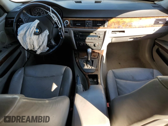 2006 BMW 3 Series 325i with VIN WBAVB135X6KX49444, listed as a Copart auction lot 80988394 with 144,966 mi miles and Salvage Title. Bid and sale history available at carsss.com. Image 8.