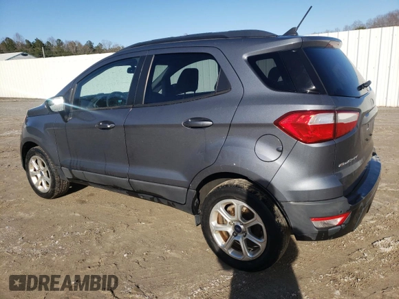 2018 Ford EcoSport SE with VIN MAJ3P1TE0JC211064, listed as a Copart auction lot 45269905 with 97,531 mi miles and Clean Title. Bid and sale history available at DreamBid. Image 2.