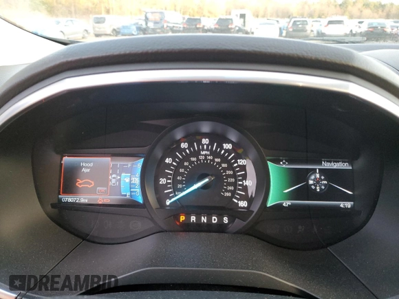 2016 Ford Edge Titanium with VIN 2FMPK4K92GBB56511, listed as a Copart auction lot 85654534 with 78,072 mi miles and Salvage Title. Bid and sale history available at carsss.com. Image 9.