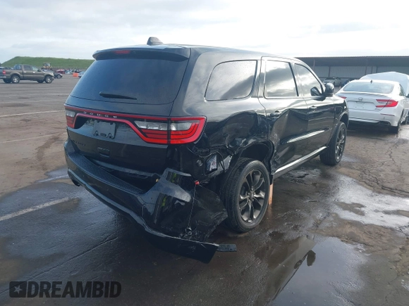 2020 Dodge Durango GT Plus with VIN 1C4RDHDG7LC166293, listed as a IAAI auction lot 41907015 with 44,408 mi miles and . Bid and sale history available at carsss.com. Image 4.