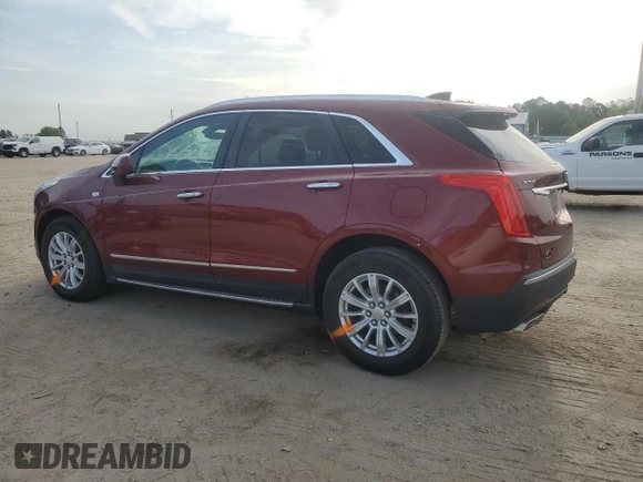 2018 Cadillac XT5 FWD с VIN 1GYKNARS2JZ174244, выставлен на аукционе Copart как лот 53985495 с пробегом 50 757 миль миль и Списание • Salvage title. История ставок и продаж доступна на DreamBid. Изображение 2.