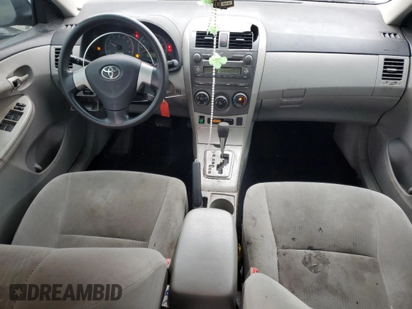 2011 Toyota Corolla L with VIN 2T1BU4EE7BC606624, listed as a Copart auction lot 47496065 with 159,382 mi miles and Clean Title. Bid and sale history available at carsss.com. Image 8.