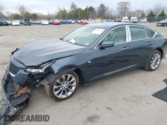 2020 Cadillac CT5 Premium Luxury with VIN 1G6DT5RK7L0141035, listed as a IAAI auction lot 41849703 with 52,712 mi miles and . Bid and sale history available at DreamBid. Image 18.