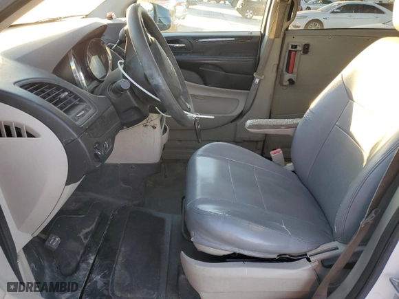 2017 Dodge Grand Caravan SE Plus with VIN 2C4RDGBG4HR776535, listed as a Copart auction lot 81783914 with 345,134 mi miles and Clean Title. Bid and sale history available at carsss.com. Image 7.