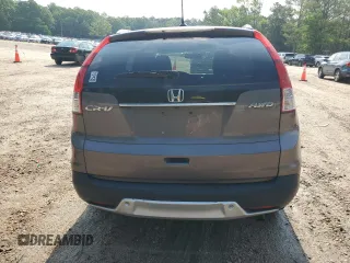 2012 Honda CR-V EX-L with VIN 5J6RM4H7XCL028504, listed as a Copart auction lot 57231965 with 182,985 mi miles and Salvage title. Bid and sale history available at DreamBid. Image 6.