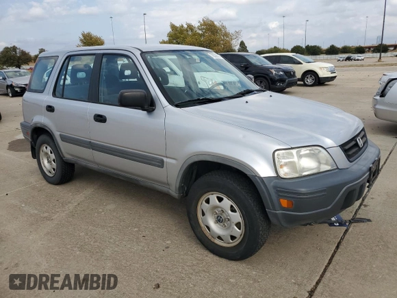 2001 Honda CR-V LX with VIN JHLRD28421S016451, listed as a Copart auction lot 78329084 with 152,361 mi miles and Salvage Title. Bid and sale history available at carsss.com. Image 4.