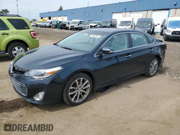 2015 Toyota Avalon Limited with VIN 4T1BK1EB5FU189163, listed as a Copart auction lot 54657665 with 193,860 mi miles and Salvage Title. Bid and sale history available at DreamBid. Image 1.