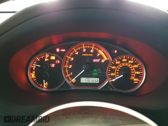 2011 Subaru WRX WRX STI with VIN JF1GV8J68BL525512, listed as a Copart auction lot 51270915 with 101,032 mi miles and Clean title. Bid and sale history available at DreamBid. Image 9.