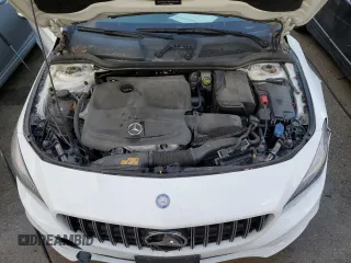 2018 Mercedes-Benz CLA with VIN WDDSJ4EB3JN632864, listed as a Copart auction lot 37143973 with 48,607 mi miles. Bid and sale history available at carsss.com. Image 11.