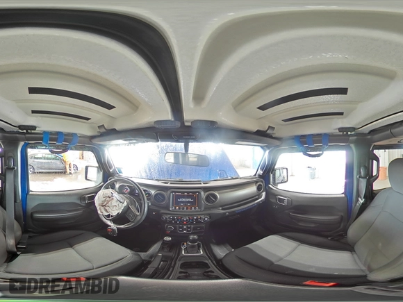 2018 Jeep Wrangler Unlimited Sport S with VIN 1C4HJXDN9JW187039, listed as a Copart auction lot 64260015 with 40,361 mi miles and Salvage title. Bid and sale history available at DreamBid. Image 15.