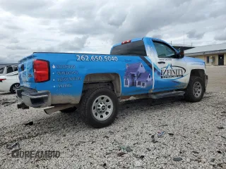 2018 Chevrolet Silverado 3500HD Work Truck with VIN 1GC3KYCG7JZ255935, listed as a Copart auction lot 69586914 with 212,833 mi miles and Salvage Title. Bid and sale history available at carsss.com. Image 3.