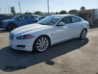 2014 Jaguar XF SC with VIN SAJWA0EX6E8U22068, listed as a Copart auction lot 48970025 with 51,218 mi miles and Clean Title. Bid and sale history available at DreamBid. Image 1.