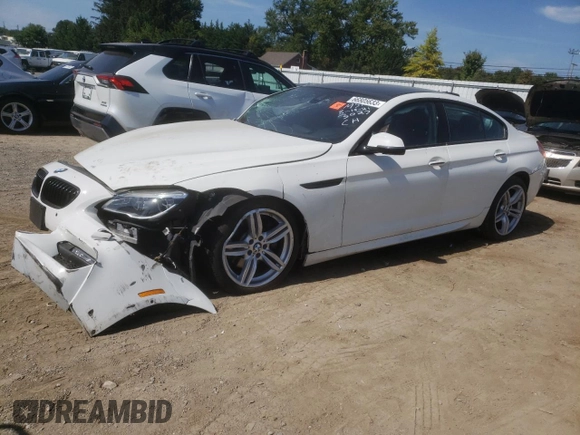 2017 BMW 6 Series 640i xDrive with VIN WBA6D2C56HGT73027, listed as a Copart auction lot 66805633 with 57,081 mi miles and . Bid and sale history available at DreamBid. Image 1.