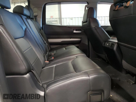 2020 Toyota Tundra 2WD SR5 with VIN 5TFEY5F14LX262160, listed as a Copart auction lot 46682465 with 93,384 mi miles and Salvage Title. Bid and sale history available at carsss.com. Image 10.