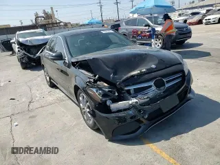 2016 Mercedes-Benz C 300 with VIN 55SWF4JB3GU125939, listed as a Copart auction lot 63595365 with 70,435 mi miles and Salvage title. Bid and sale history available at DreamBid. Image 13.