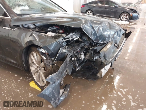 2018 Audi A5 Premium Plus with VIN WAUPNAF51JA073637, listed as a IAAI auction lot 41289291 with Not Provided miles and . Bid and sale history available at DreamBid. Image 6.