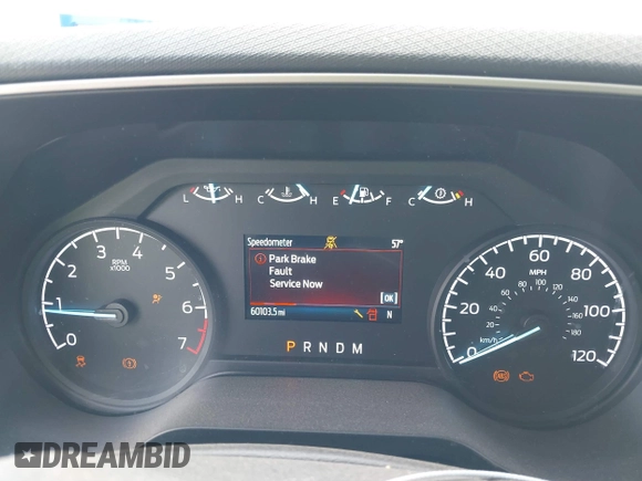 2023 Ford F-150 XL with VIN 1FTEW1CP0PKD52884, listed as a IAAI auction lot 41780292 with 60,103 mi miles and . Bid and sale history available at DreamBid. Image 7.