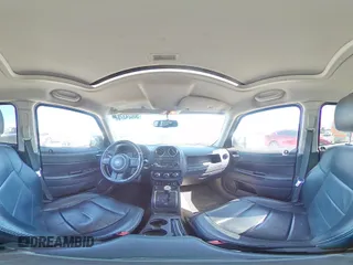 2017 Jeep Patriot High Altitude with VIN 1C4NJPFA6HD121390, listed as a Copart auction lot 50024375 with 127,814 mi miles and Salvage Title. Bid and sale history available at carsss.com. Image 14.