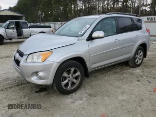 2012 Toyota RAV4 Limited with VIN 2T3DK4DV7CW077263, listed as a Copart auction lot 47029685 with 100,327 mi miles and Salvage Title. Bid and sale history available at carsss.com. Image 1.