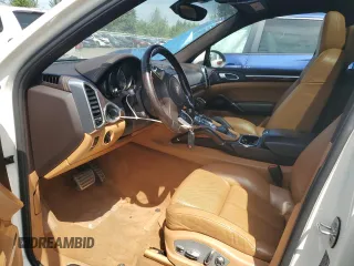 2012 Porsche Cayenne S Hybrid with VIN WP1AE2A25CLA90443, listed as a Copart auction lot 60108595 with 141,595 mi miles and Clean title. Bid and sale history available at DreamBid. Image 7.