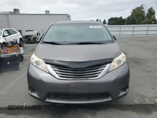 2015 Toyota Sienna LE AAS with VIN 5TDKK3DC1FS577795, listed as a Copart auction lot 66215355 with 197,902 mi miles and Salvage title. Bid and sale history available at DreamBid. Image 5.
