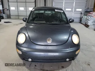 2003 Volkswagen New Beetle Coupe GLS with VIN 3VWCK21C33M436156, listed as a Copart auction lot 52589765 with 129,244 mi miles and Salvage Title. Bid and sale history available at carsss.com. Image 5.