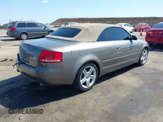 2007 Audi A4 2.0T z VIN WAUAF48H67K032970, wystawiony jako IAAI lot #42643317 z przebiegiem 159 329 mil mil oraz . Historia ofert i sprzedaży dostępna na DreamBid. Obrazek 4.
