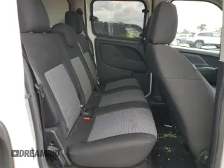 2019 Ram ProMaster City Cargo Tradesman with VIN ZFBHRFAB5K6M19024, listed as a Copart auction lot 74239273 with 48,864 mi miles and . Bid and sale history available at DreamBid. Image 11.