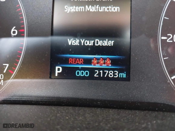 2024 Toyota Corolla Hybrid LE with VIN JTDBCMFE2R3061338, listed as a IAAI auction lot 41692872 with 21,783 mi miles. Bid and sale history available at carsss.com. Image 16.