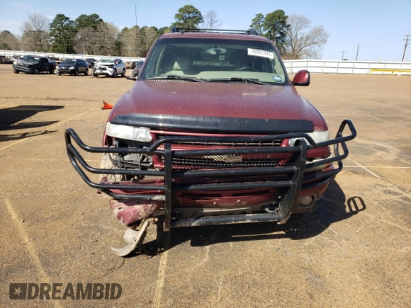 2003 Chevrolet Tahoe LS with VIN 1GNEK13Z93R256421, listed as a Copart auction lot 49001975 with 318,219 mi miles and Salvage Title. Bid and sale history available at DreamBid. Image 5.