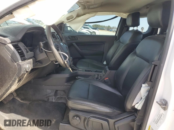 2019 Ford Ranger XL with VIN 1FTER1EHXKLA06339, listed as a Copart auction lot 48296695 with 136,499 mi miles and Salvage Title. Bid and sale history available at carsss.com. Image 7.