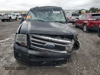 2010 Ford Expedition EL SSV with VIN 1FMJK1G59AEB49075, listed as a Copart auction lot 73537274 with 0 mi miles and Salvage Title. Bid and sale history available at carsss.com. Image 5.