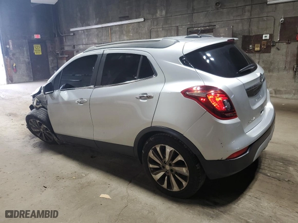 2017 Buick Encore Preferred with VIN KL4CJESB7HB112004, listed as a Copart auction lot 79749274 with 134,568 mi miles and Salvage Title. Bid and sale history available at carsss.com. Image 2.
