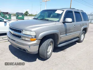 2001 Chevrolet Tahoe LT with VIN 1GNEK13T21R104604, listed as a IAAI auction lot 42663789 with 224,780 mi miles and . Bid and sale history available at DreamBid. Image 2.