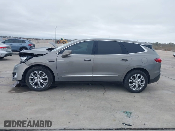 2018 Buick Enclave Avenir with VIN 5GAERDKW9JJ125273, listed as a IAAI auction lot 41102442 with 152,207 mi miles and . Bid and sale history available at DreamBid. Image 14.